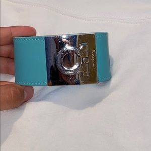 Salvatore Ferragamo Leather Bracelet